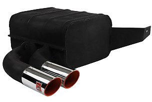 ANSA 2-OUTLET EXHAUST SILENCER  (99A001111335)