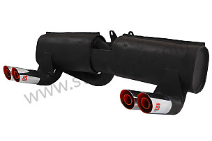 ANSA EXHAUST SILENCER 1 INLET 4 OUTLETS  (99A001111337)