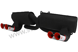 ANSA 4-OUTLET EXHAUST SILENCER  (99A001111339)