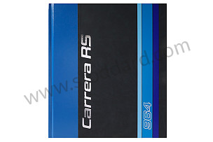 CARRERA RS 964 BOOK: LIMITED AND NUMBERED EDITION INSCRIPTION IN FRENCH (99A001111340)