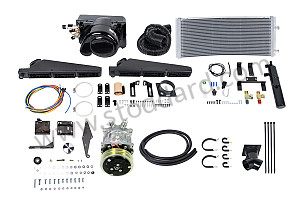 COMPLETE AIR CONDITIONING KIT FOR 911 69-89 FOR INSTALLATION (SPECIFY THE YEAR OF THE 911 AND THE EXACT MODEL)  (99A001111947)