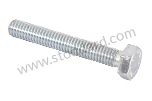 Exhaust Clamp Bolt; 6x40  (90007426702)