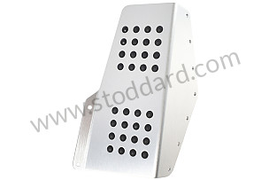 ALUMINUM FOOTREST ALUMINIUM (99A001112374)