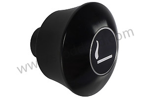ALUMINUM CIGARETTE LIGHTER BILLET DASH KNOB BLACK / BLACK / ALUMINIUM (99A001112386)