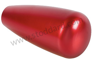 ALUMINUM DEFROST KNOB RED / RED / ALUMINIUM (99A001112391)