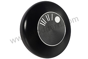 ALUMINUM BOUTON DE COMMANDE D'INTENSIT&Eacute; AIR CONDITIONN&Eacute; EN ALUMINIUM AIR CONDITIONING / BLACK / BLACK / ALUMINIUM (99A001112398)