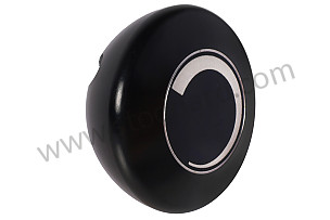 ALUMINUM AIR CONDITIONING TEMPERATURE KNOB AIR CONDITIONING / BLACK / BLACK / ALUMINIUM (99A001112399)