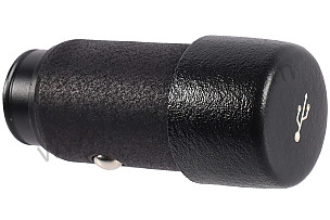 CIGARETTE LIGHTER TO USB-A / USB-C ADAPTER BLACK / BLACK (99A001112786)