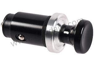 CIGARETTE LIGHTER TO USB-A / USB-C ADAPTER NOIR ET ALU / NOIR ET ALU (99A001112790)