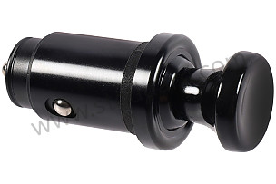 CIGARETTE LIGHTER TO USB-A / USB-C ADAPTER BLACK / BLACK (99A001112791)