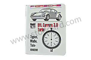 TYPES, DIM., TOL. - 911 C WRITTEN IN GERMAN (WKD422410)