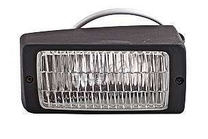 FRONT RIGHT WHITE FOG LIGHT 911 3.2 84-89 COMPLETE WHITE / WHITE / FRONT RIGHT (91163120400B)