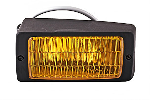 FRONT LEFT YELLOW FOG LIGHT 911 3.2 84-89 COMPLETE YELLOW / YELLOW / FRONT LEFT (99A001113831)