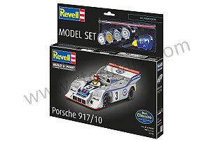 COMPLETE MODEL KIT 917 MARTINI RACING (1/32 SCALE)  (99A001114361)