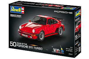 COMPLETE MODEL KIT 911 TURBO SPECIAL EDITION 50 YEARS (SCALE 1/24)  (99A001114362)