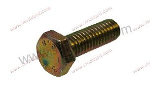 6mm X 18mm Hex Bolt 6 X 18 MM / M 6 X 18 MM (90007501403)