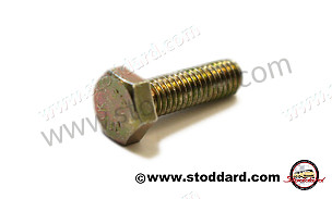 6x20 Bolt Din933 Yellow M 6 X 22 MM (90007501600)