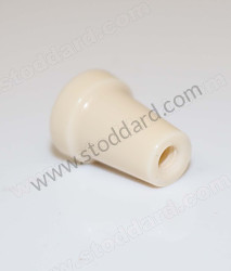 IVory Knob For Wiper Switch For Pre-A Through 356B T5 And Carrera Ignition Switch IVORY / IVORY (NLA55283100IVO)