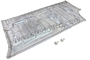 Floor Pan Half, Right, For 914 914-6 1970-1976. RIGHT (SIC50194000)