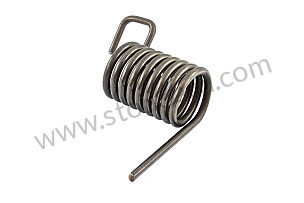 Brake Pedal Return Spring For 356 (1950-55)  (35623322)
