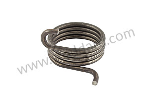 Pedal Assembly Return Spring. 356A, 356B, 356C.  (64423305)
