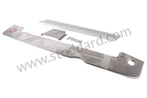 Rocker Panel, Left, 356 1950-1955 Pre A LEFT (SMS51323)