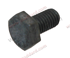 Bolt 10x18 For Backing Plate 356  (90007503801)