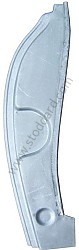 Lockpost, Right, For Low Striker Plate. 356B T6 356C Coupe RIGHT (64450204206)