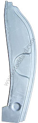 Lockpost, Left, For Low Striker Plate 356B T6 And 356C Coupe LEFT (64450204106)