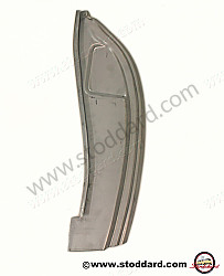 Lockpost, Left, For High 5-Hole Striker For 356 Pre-A And 356A Pre-T2 Coupe Models 5 HOLES / LEFT (64450204100)