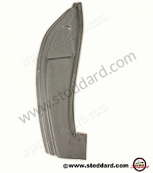 Lockpost, Right, For High 5-Hole Striker Plate For 356 Pre-A And 356A Pre-T2 Coupe Models 5 HOLES / RIGHT (64450204200)