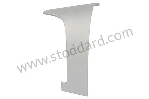 Front Fender Repair Panel Right. All 356 RIGHT (SMS503034XX)