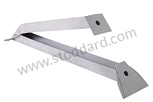 Rear Quarter Panel Brace For 356A, Left side only. &nbsp; REAR (SMS50109700)