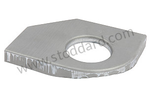 Left Front Or Right Rear Longitudinal Reinforcement Panel Plate For 356B T6 And 356C FRONT RIGHT OR REAR LEFT (SMS50106106)