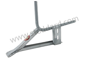 Front Fender Brace, Left, For 356, 356A FRONT LEFT (SMS50109500)