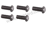 NLA 506 002 00 - Steel Rivets 6x15mm, Package Of Five, 356 Tow Hook
