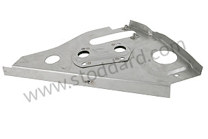 Pedal Floor Board Support, Left, For 356A, 356B And 356C LEFT (64450104706)