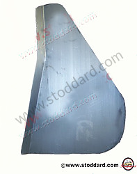 Front Of Door / Wheelwell Closing Cell Panel Left, All 356 LEFT (64450122100)