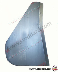 Front Of Door / Wheelwell Closing Cell Panel Right, All 356 RIGHT (64450122200)