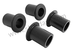 SPORTS POLYGRAPHITE SILENT BLOCK KIT FOR REAR ARM SET OF 4 / ROAD VERSION (99A000111811)