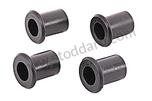 SPORTS POLYGRAPHITE SILENT BLOCK KIT FOR REAR ARM SET OF 4 / RACING VERSION (99A000111812)