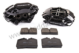 CONVERSION OF THE FRONT CALIPERS TO 4 PISTON MODEL  (99A000111822)