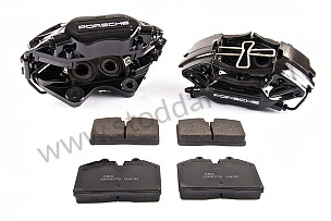CONVERSION OF THE FRONT CALIPERS TO 4 PISTON MODEL  (99A000111827)