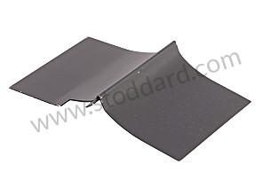 Air Deflector Plate For 356 And 912. LEFT (50606105)