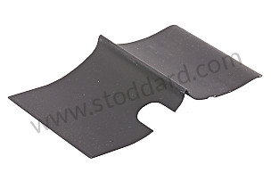 Air Deflector Plate For 356 And 912. RIGHT (50606106)