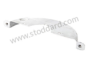 Plate Below Pulley For All 356 1965-69.  (61610608300)