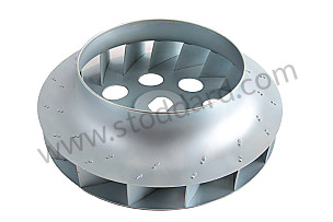 Engine Pulley 356 ALL / 912 WITH DYNAMO 350W FOR 350 W ALTERNATOR (61610601100)