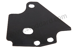 Engine Cover Plate For 356C.  (61610664500)