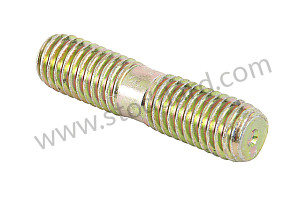 M8 X 35mm Cylinder Head Exhaust Stud 356 And 912. EXHAUST (NLA06200502)
