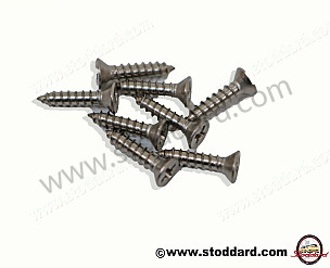 Screw Set For Early Heater Slides 356A  (NLA57207600)